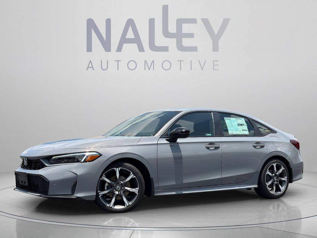 New 2026 Honda Civic Hybrid Sport Touring