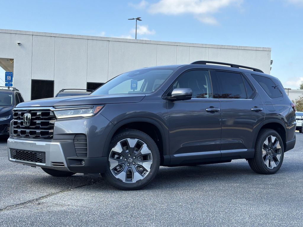 New 2026 Honda Pilot Elite