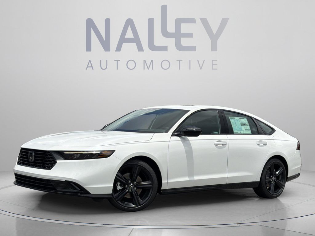 New 2026 Honda Accord Hybrid Sport-L