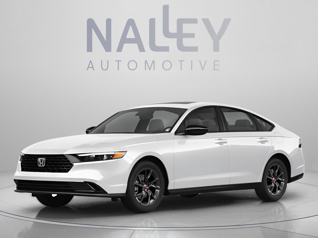 New 2026 Honda Accord SE