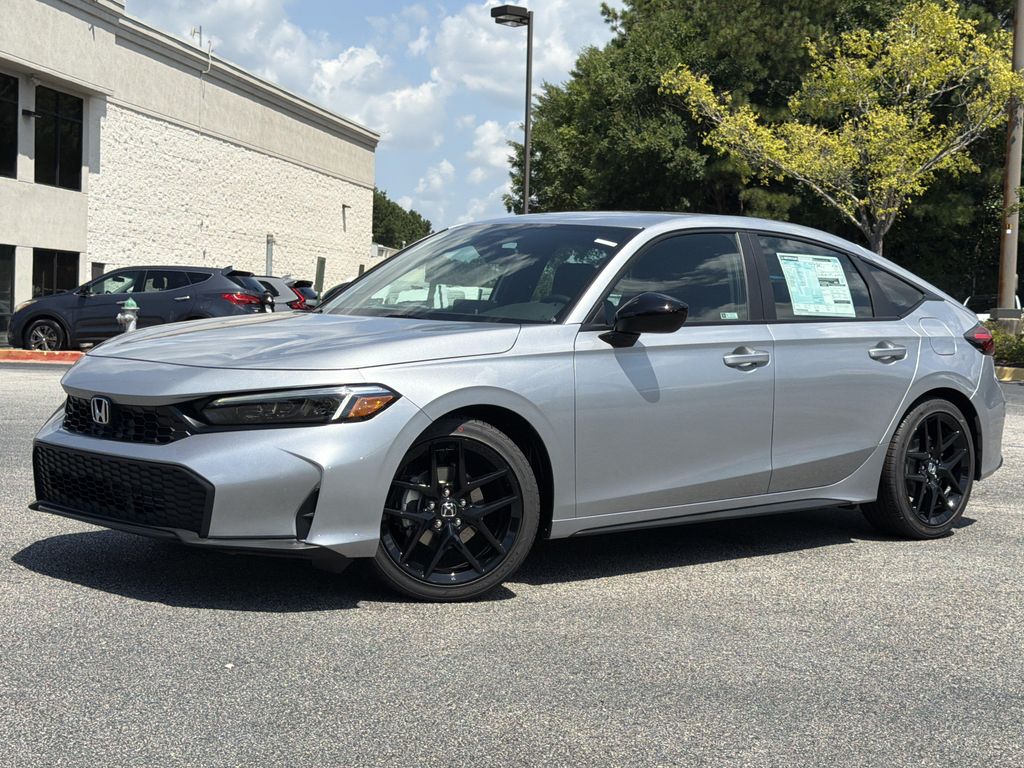 New 2026 Honda Civic Sport