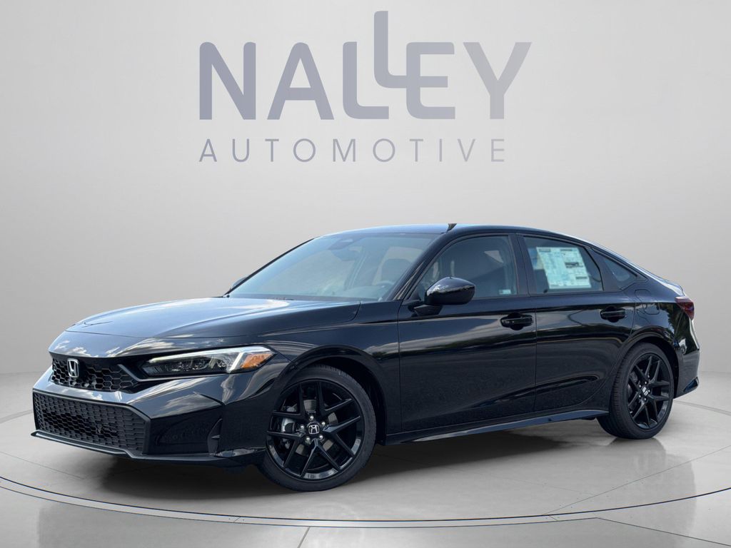 New 2026 Honda Civic Sport