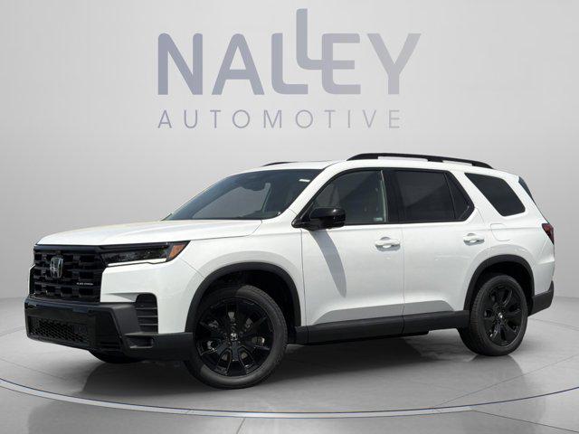 New 2026 Honda Pilot Black Edition