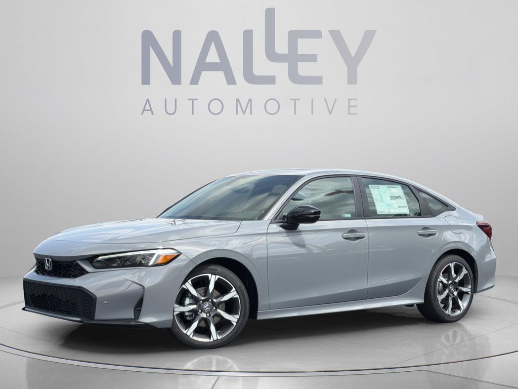 New 2026 Honda Civic Hybrid Sport Touring