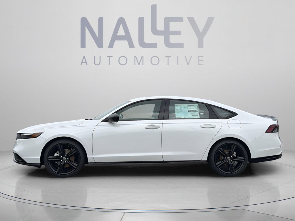 New 2026 Honda Accord Hybrid Sport-L