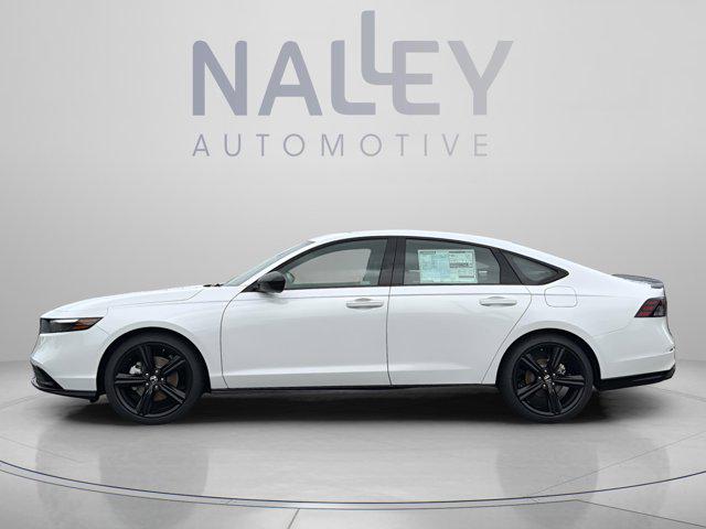 New 2026 Honda Accord Hybrid Sport-L