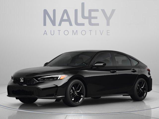New 2026 Honda Civic Hybrid Sport Touring