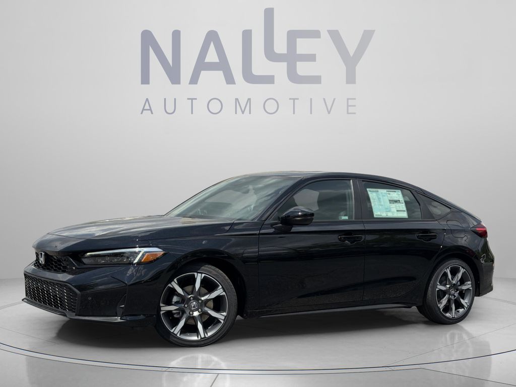 New 2026 Honda Civic Hybrid Sport Touring