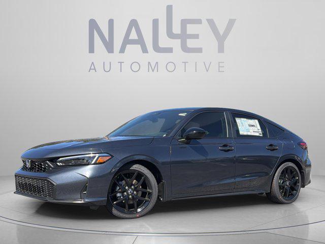 New 2026 Honda Civic Sport