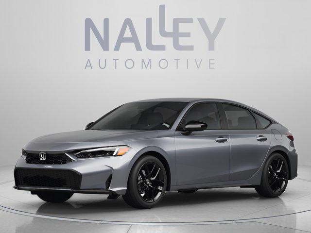 New 2026 Honda Civic Hybrid Sport Touring