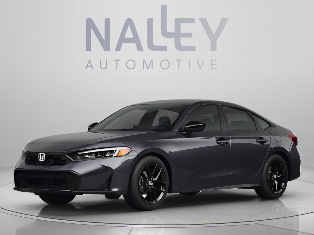 New 2026 Honda Civic Sport