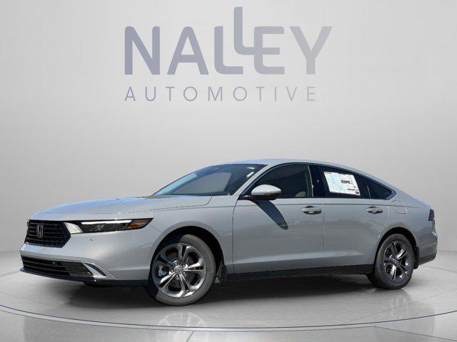 New 2026 Honda Accord Hybrid EX-L