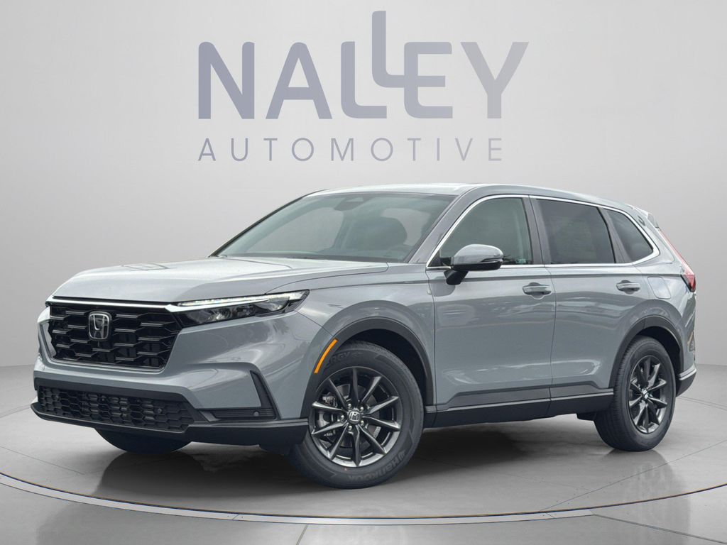 New 2027 Honda CR-V EX-L