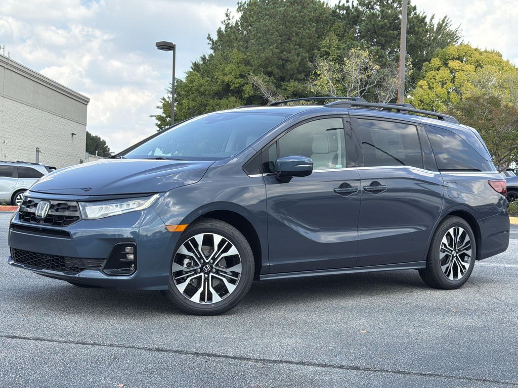 New 2027 Honda Odyssey Elite