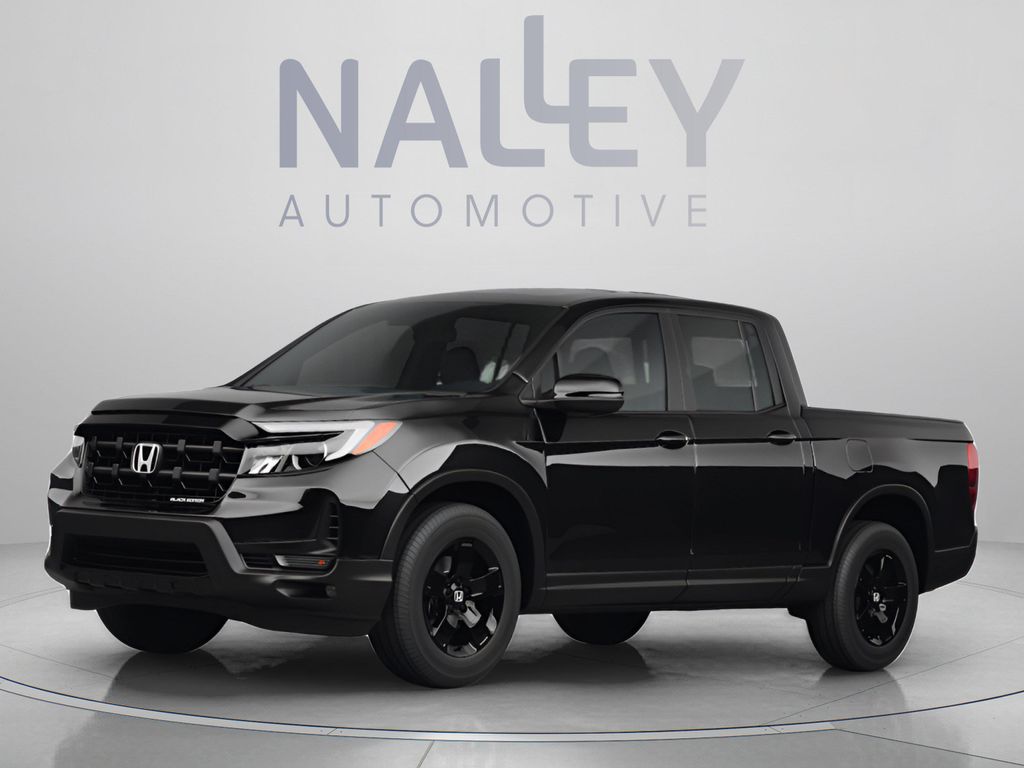 New 2026 Honda Ridgeline Black