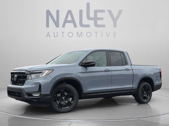 New 2026 Honda Ridgeline Black