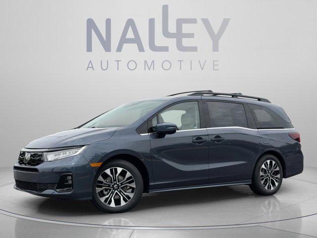 New 2026 Honda Odyssey Elite