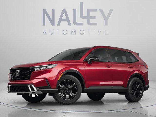 New 2026 Honda CR-V Hybrid Sport-L FWD