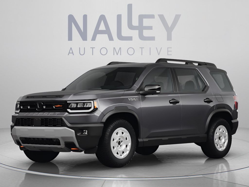 New 2026 Honda Passport AWD TrailSport Elite Blackout