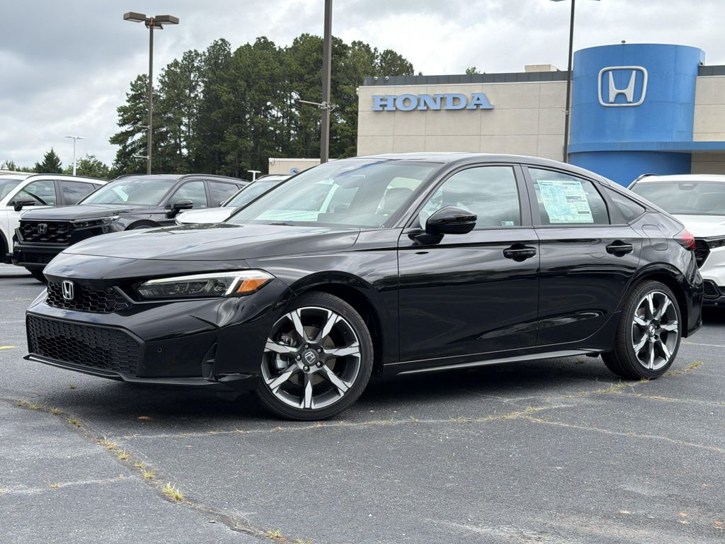 New 2026 Honda Civic Hybrid Sport Touring