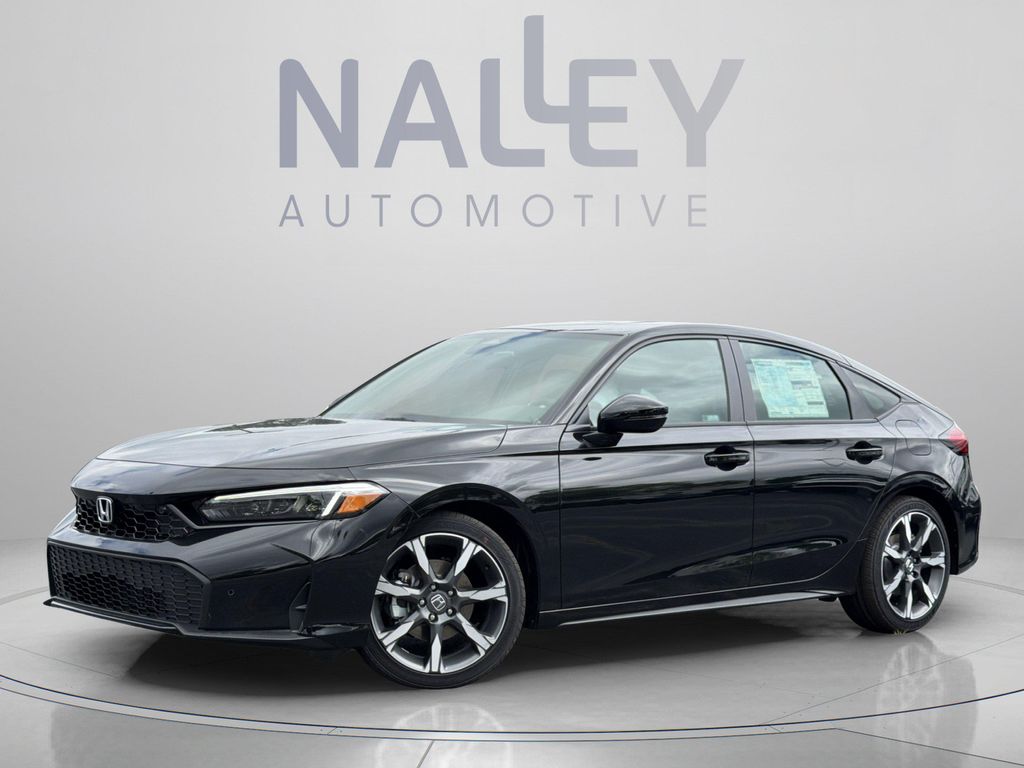 New 2026 Honda Civic Hybrid Sport Touring