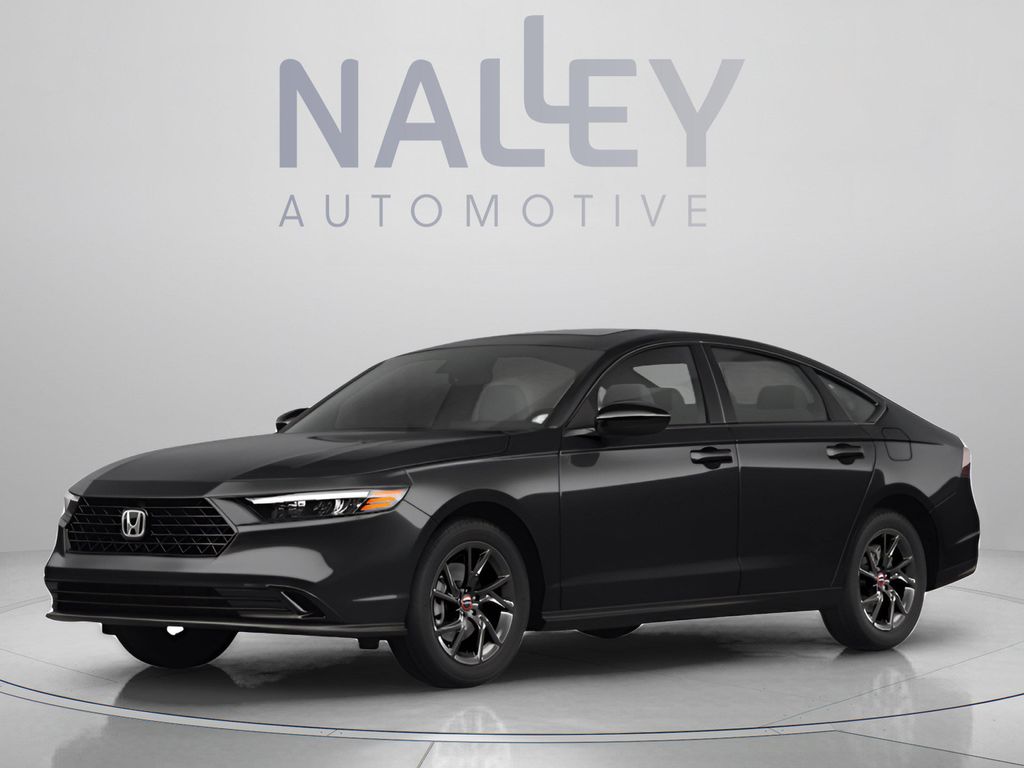 New 2026 Honda Accord SE