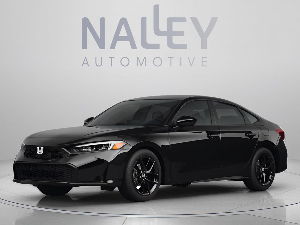 New 2026 Honda Civic Sport