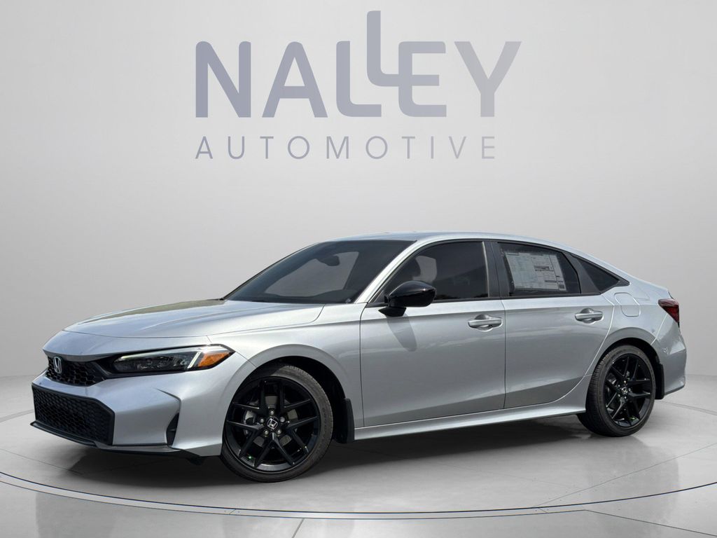 New 2026 Honda Civic Sport