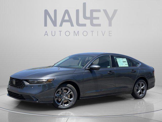 New 2026 Honda Accord Hybrid EX-L