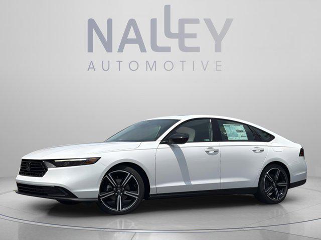 New 2026 Honda Accord SE