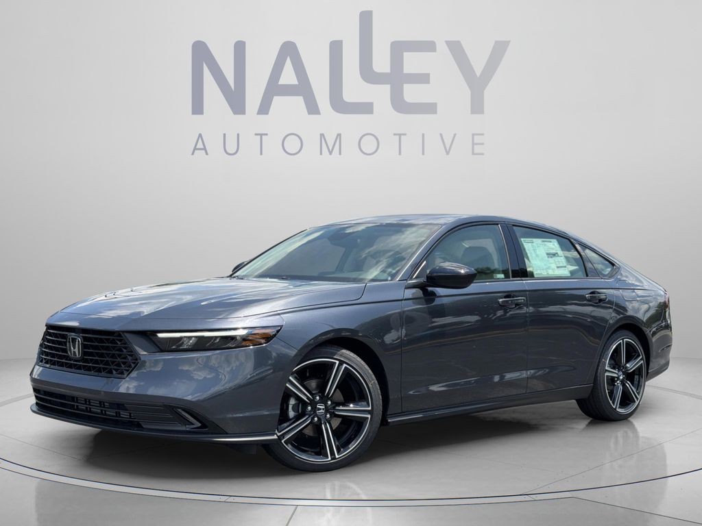 New 2026 Honda Accord SE