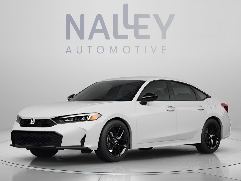 New 2026 Honda Civic LX