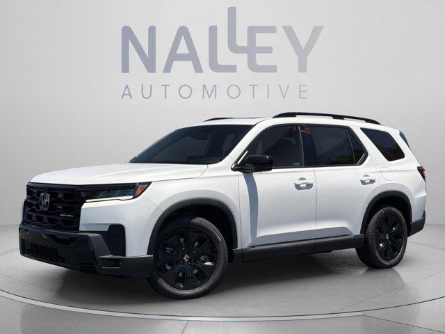 New 2026 Honda Pilot Black Edition