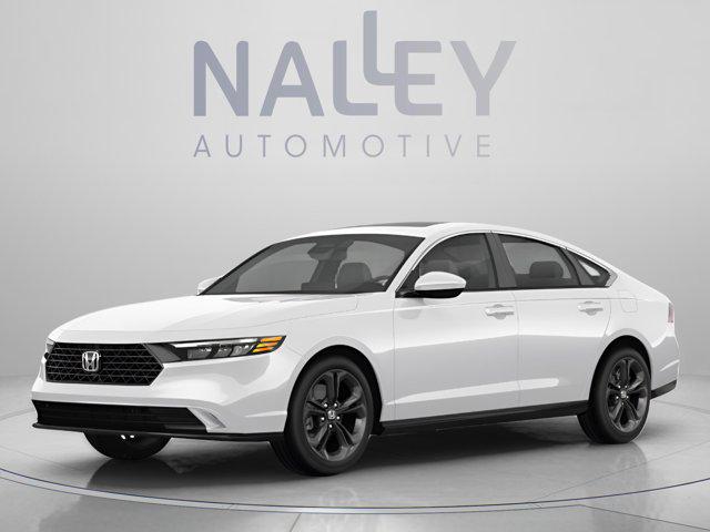 New 2026 Honda Accord Hybrid Sport-L