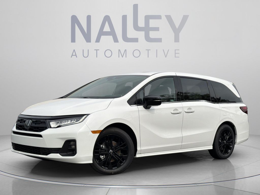 New 2026 Honda Odyssey Sport-L