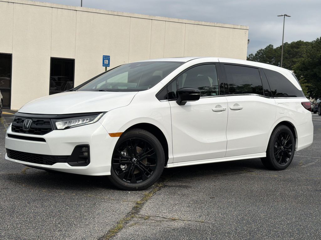 New 2026 Honda Odyssey Sport-L