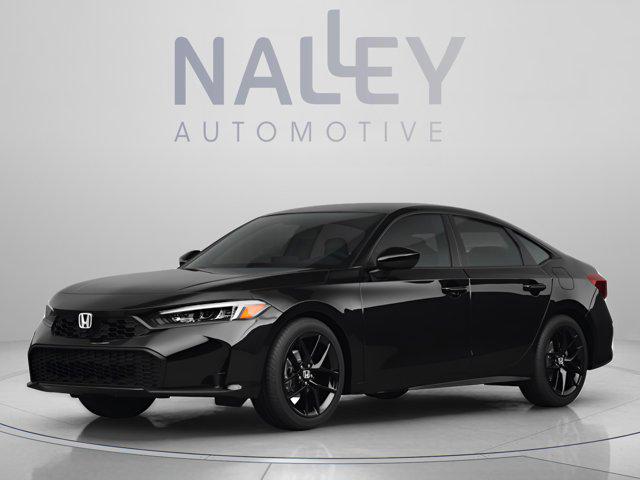 New 2026 Honda Civic LX