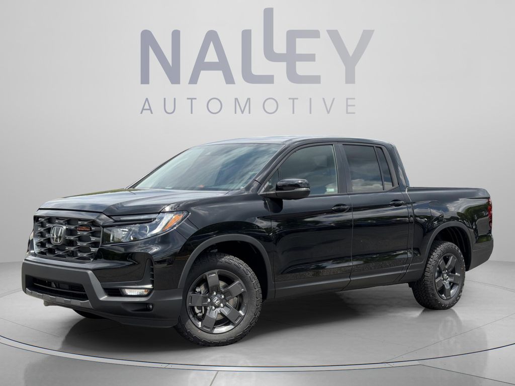 New 2026 Honda Ridgeline TrailSport