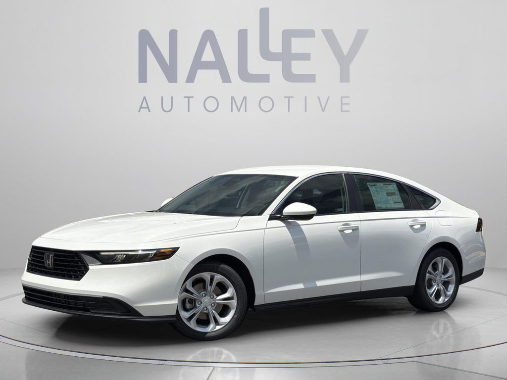 New 2026 Honda Accord LX 1.5T