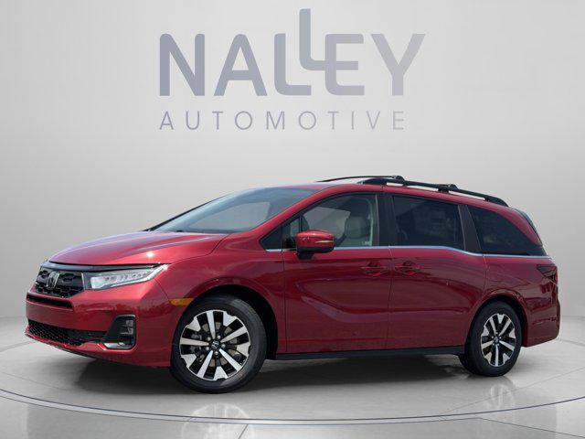 New 2026 Honda Odyssey EX-L