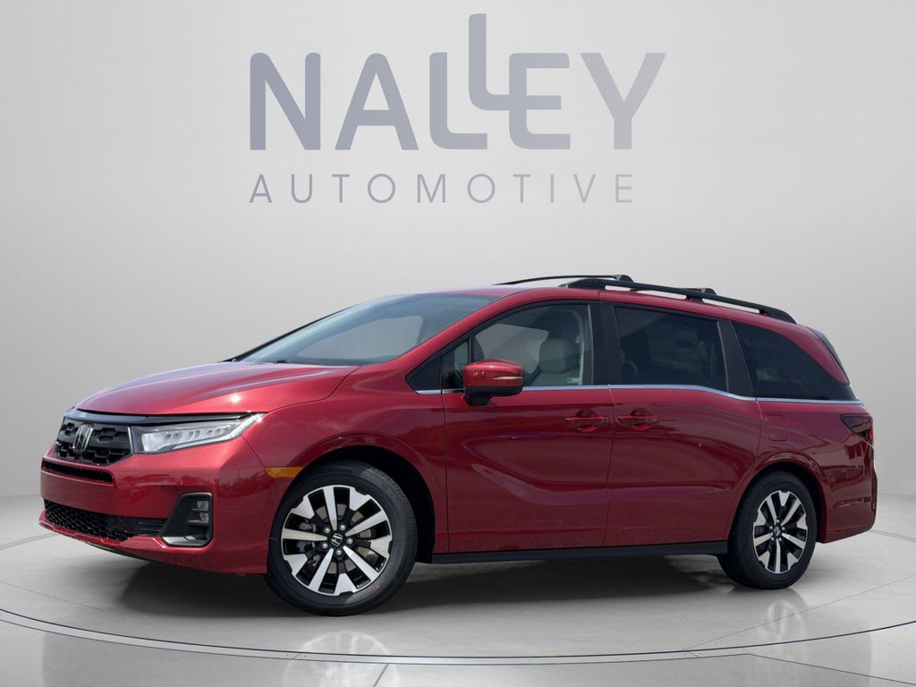 New 2026 Honda Odyssey EX-L