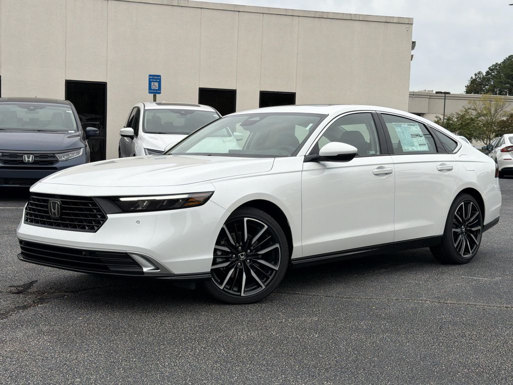 New 2026 Honda Accord Hybrid Touring
