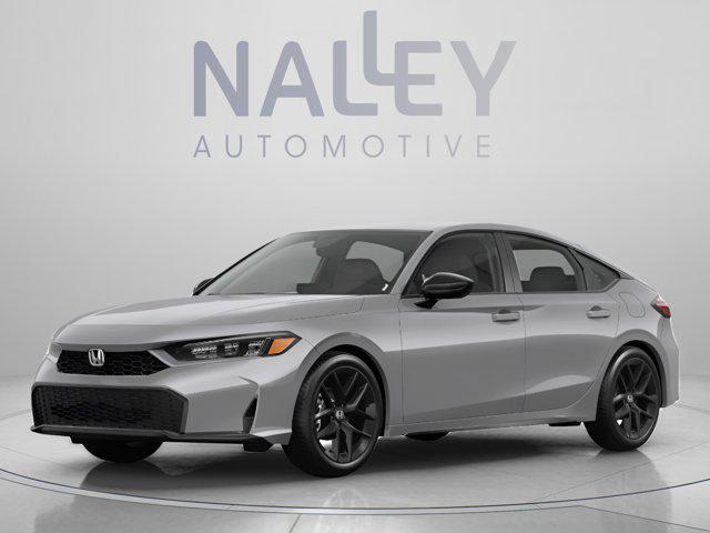 New 2026 Honda Civic Sport