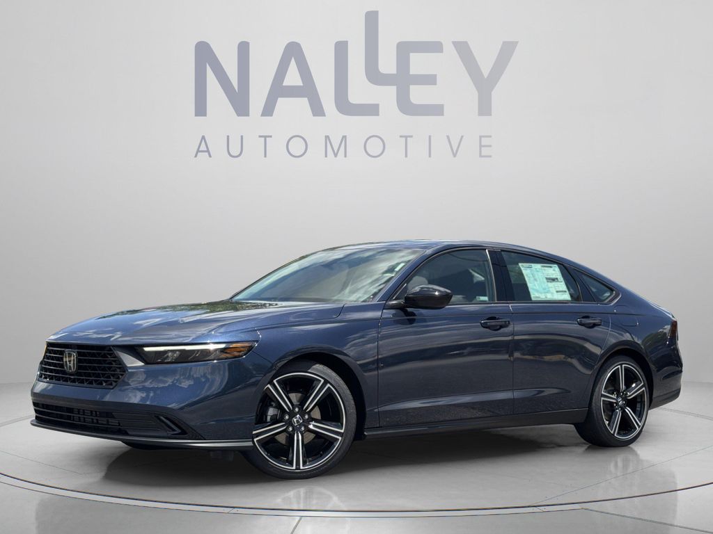 New 2026 Honda Accord SE