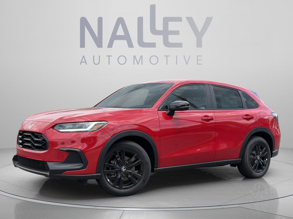 New 2026 Honda HR-V 2WD Sport