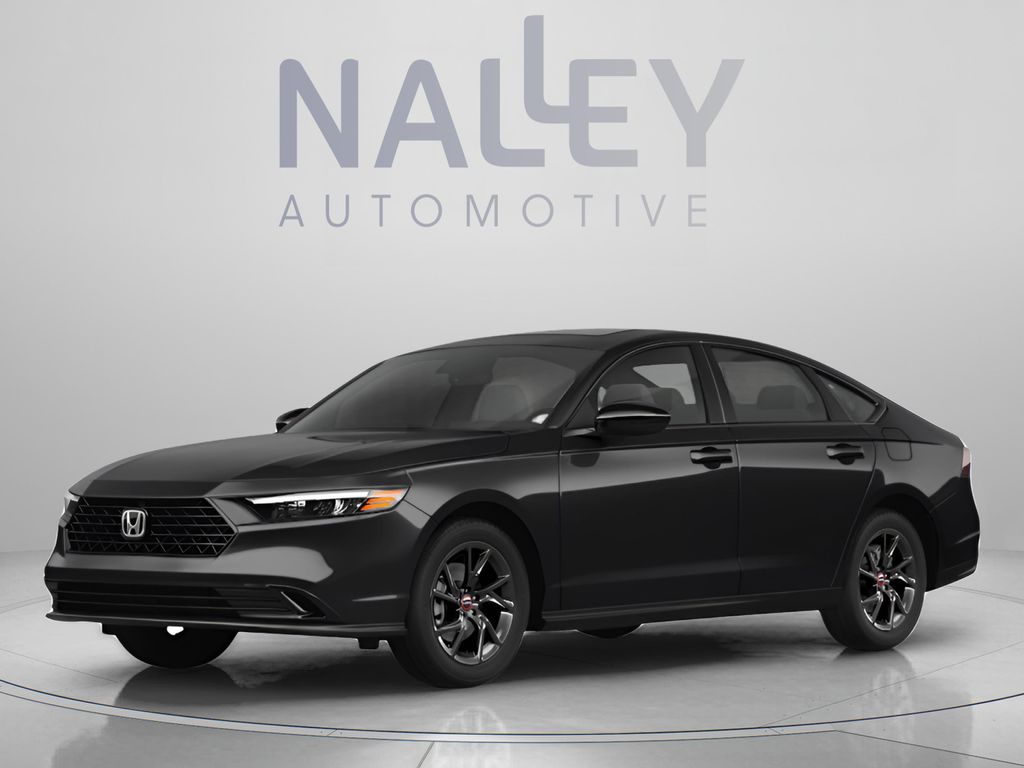 New 2026 Honda Accord SE