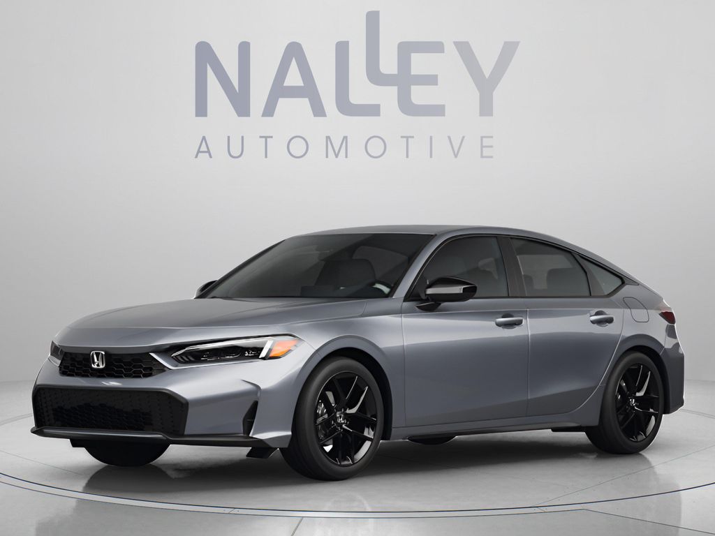 New 2026 Honda Civic Hybrid Sport Touring