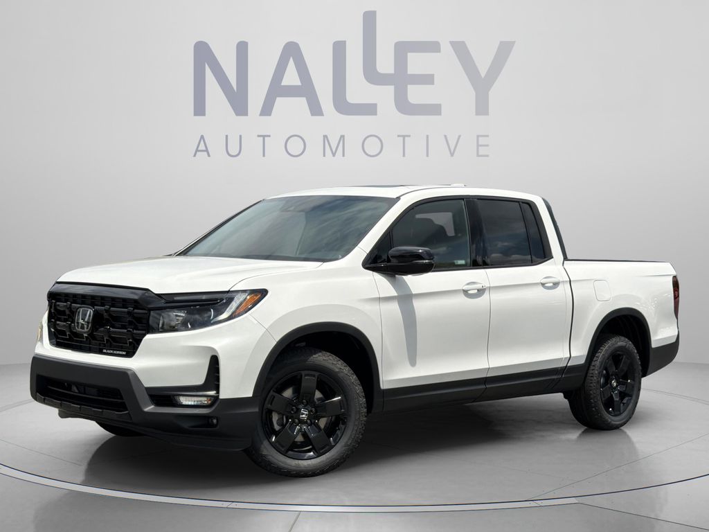 New 2026 Honda Ridgeline Black