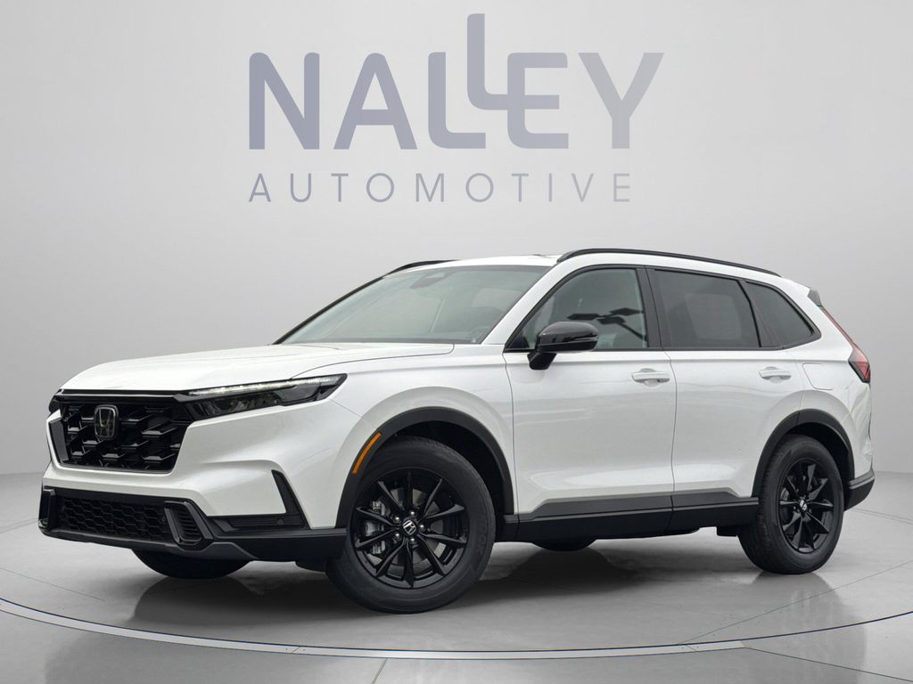 New 2026 Honda CR-V Hybrid Sport-L FWD