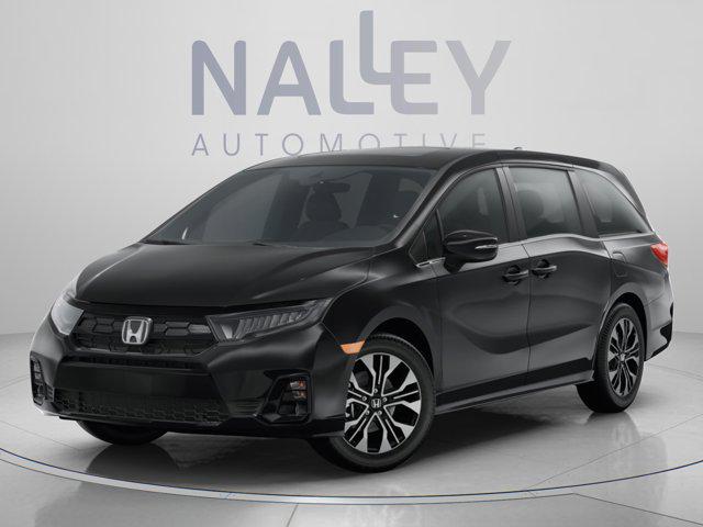 New 2026 Honda Odyssey EX-L